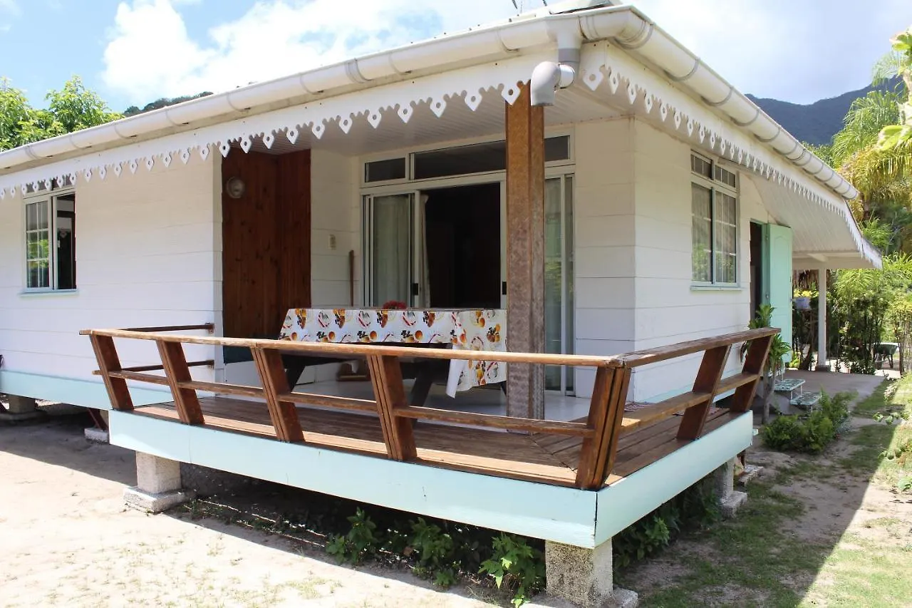 Hytte Fare Edith Moorea Haapiti