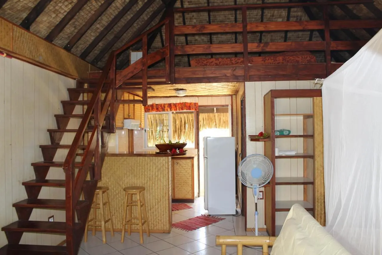 Fare Edith Moorea Haapiti Hytte