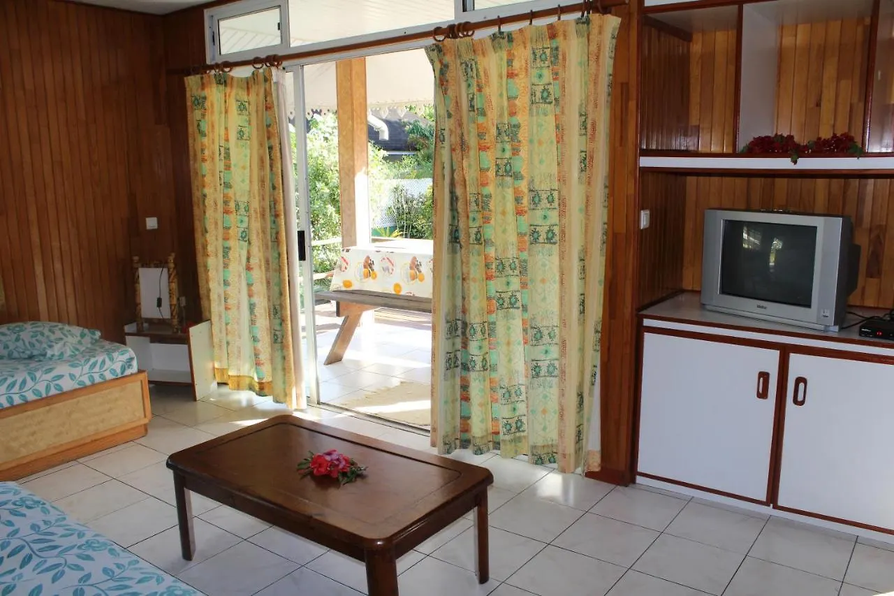 Fare Edith Moorea Haapiti Hytte