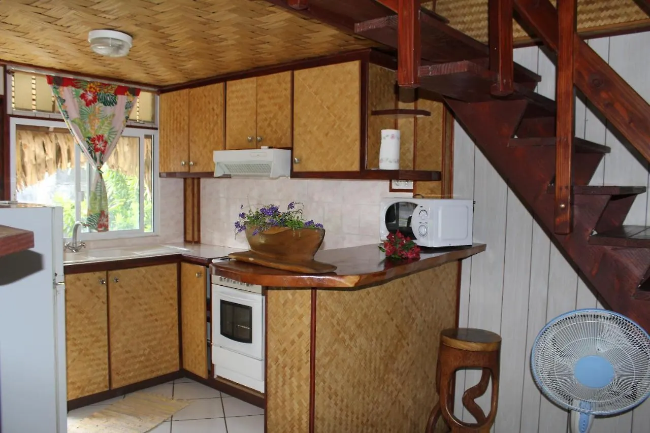 Hytte Fare Edith Moorea Haapiti Fransk Polynesien